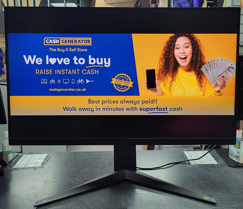 LG 32GR93U 32" - 4K - UHD IPS - G-Sync - 144Hz - LED Gaming Monitor