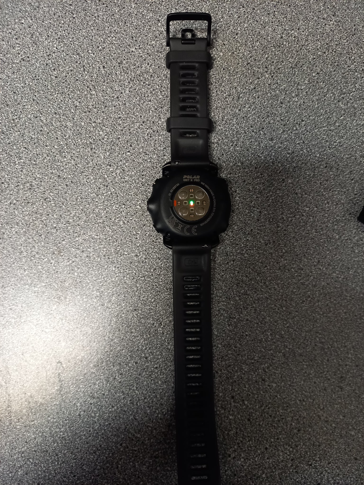 Polar Grit x Pro Black M/L