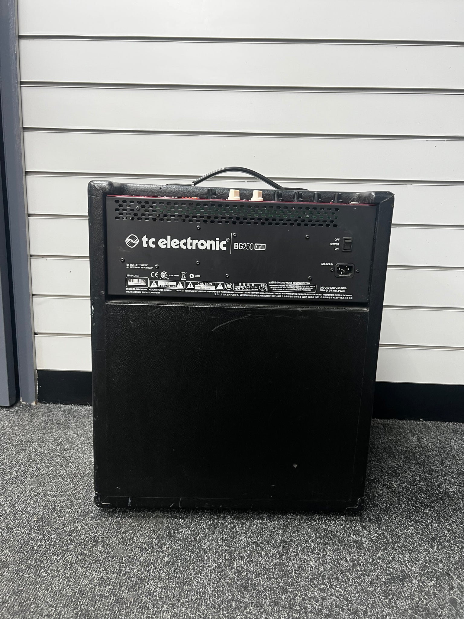TC Electronics BG-250 112 Bass Amp