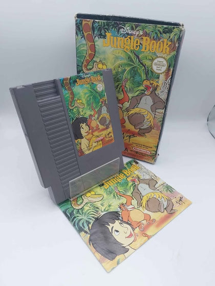 NES Jungle Book Game, With Manual, Boxed