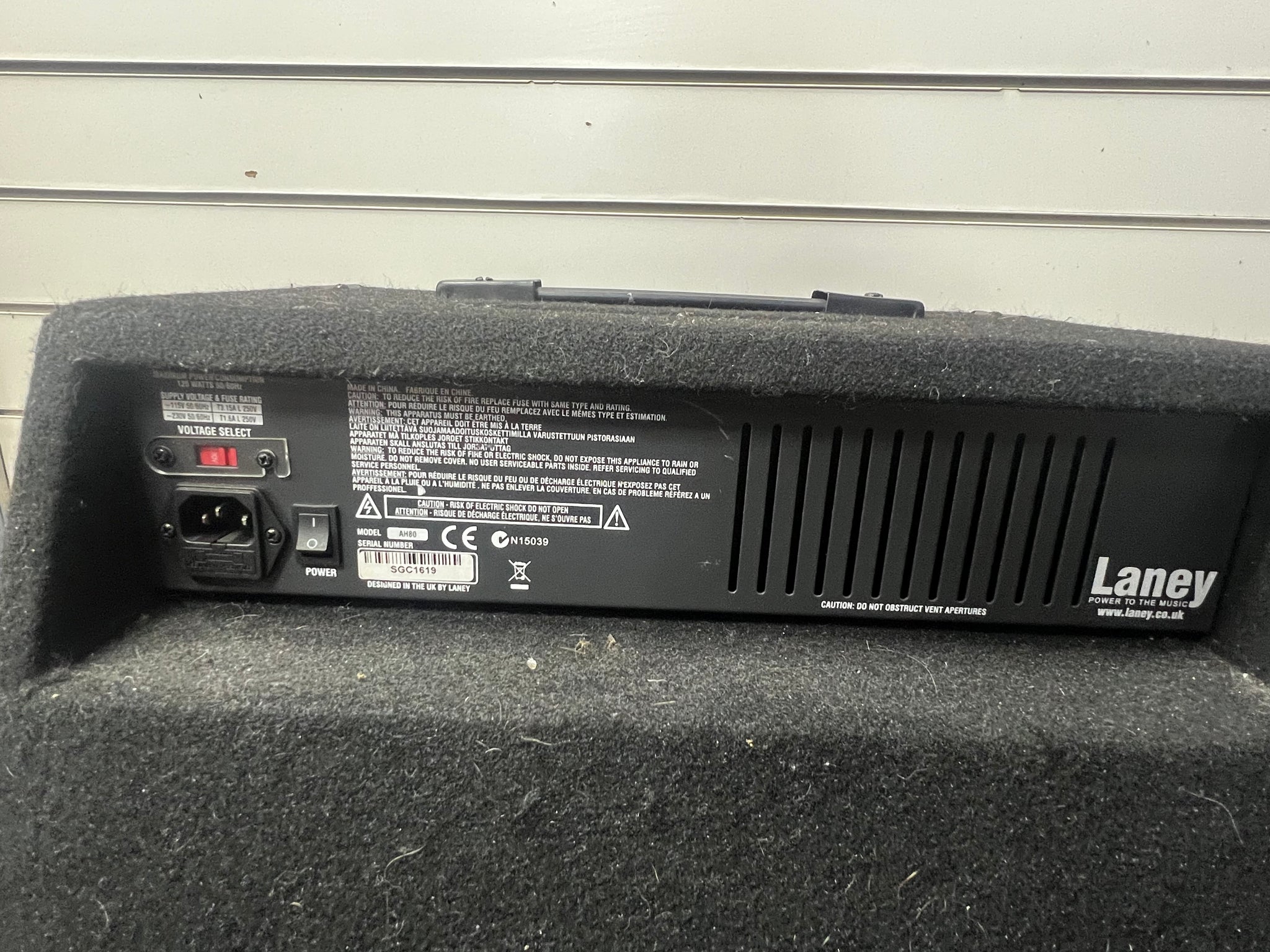Laney - Audiohub AH80 80w Multi-Input Amplifier Combo