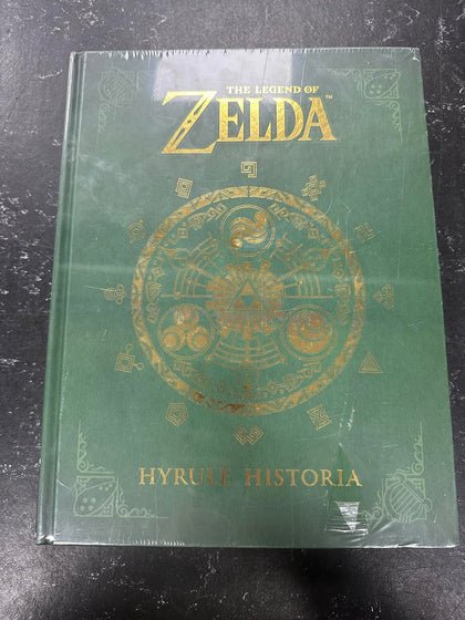The Legend of Zelda: Hyrule Historia by Michael Gombos and Akira Himekawa