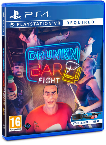 Drunkn Bar Fight (For Playstation VR) PS4