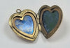 9ct gold heart locket