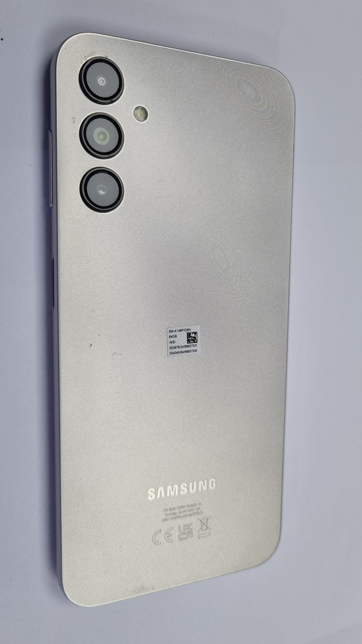 Samsung galaxy A14 5g silver dual sim unlocked