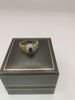 4.4G 18CT Gold Ring (750) Hallmarked and Tested Size M Boxed