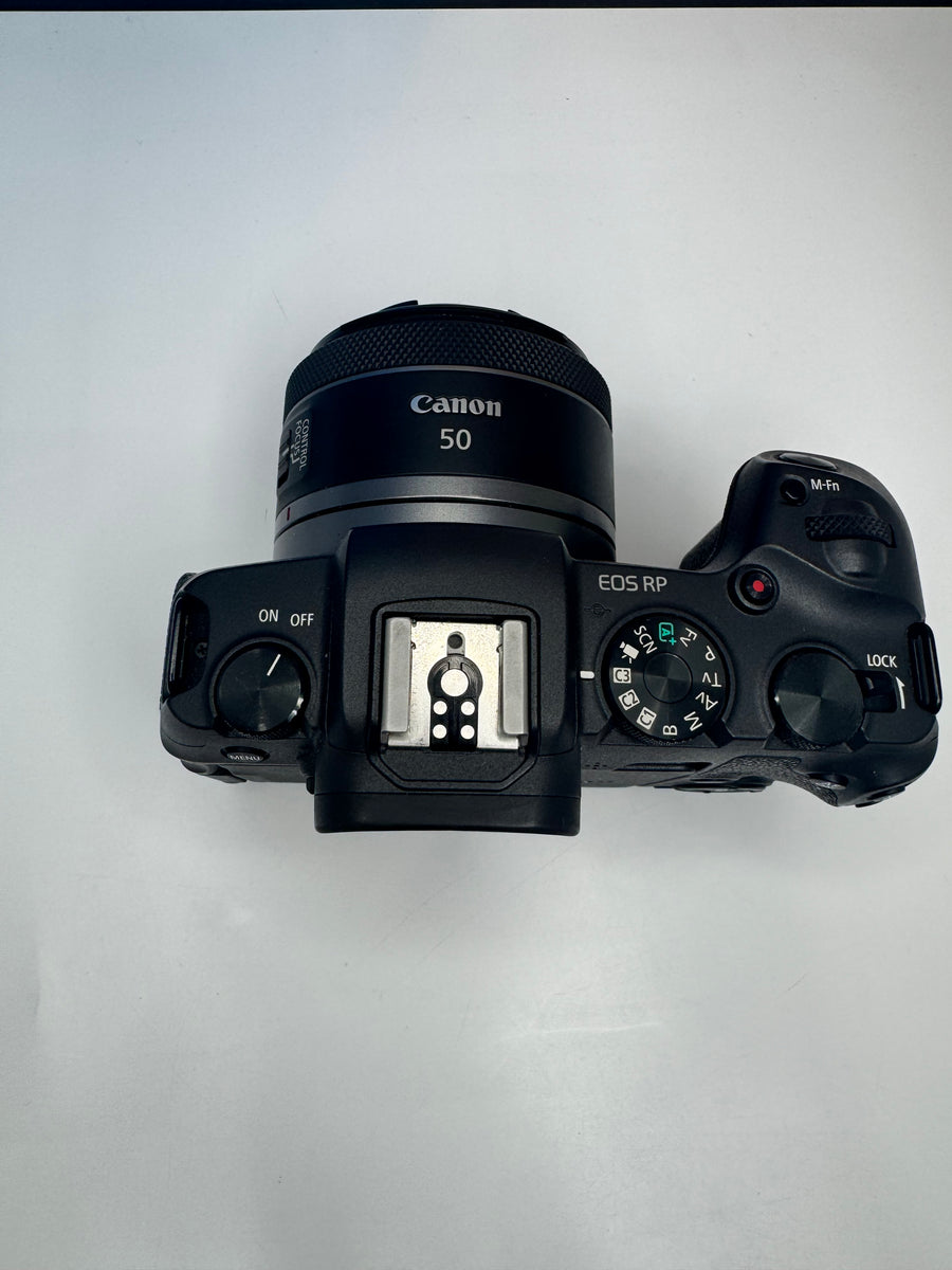 Canon EOS RP Mirrorless Camera with RF 50mm f/1.8 STM Standard