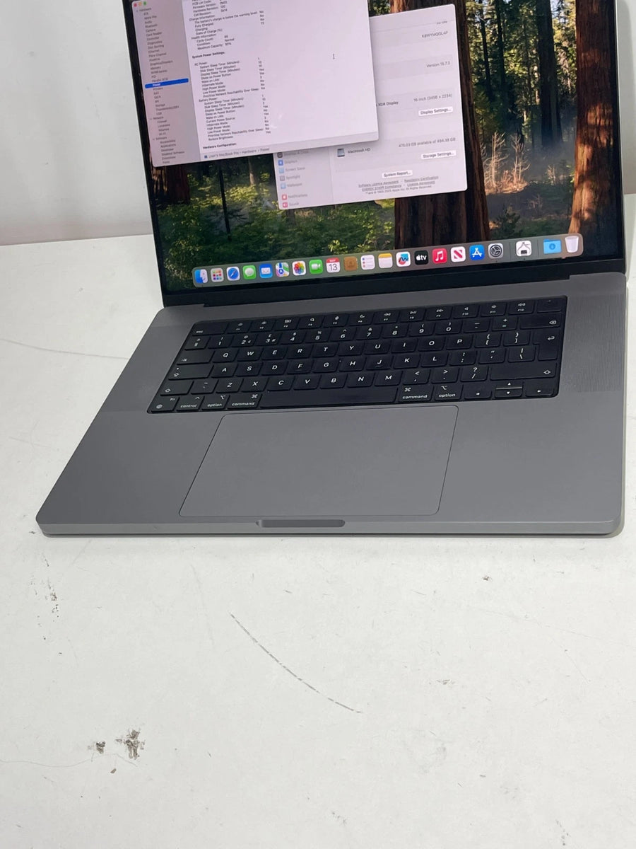 2021 MacBook Pro 16