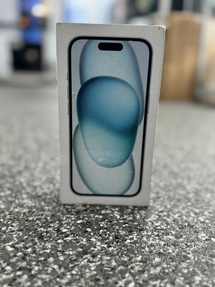 Apple iPhone 15 - 128 GB - Blue ** Collection Only - Wythenshawe **