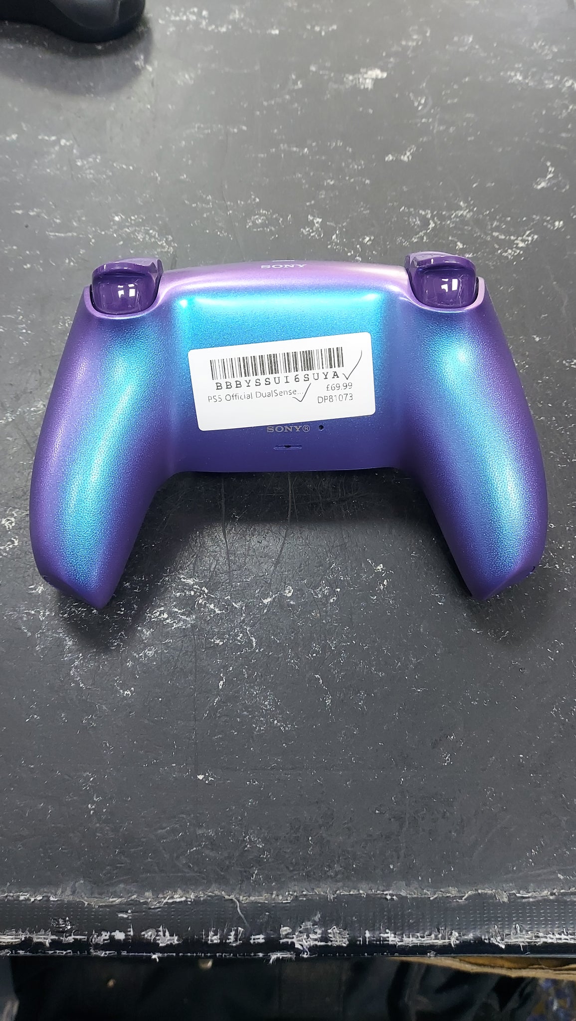 PS5 Official DualSense Controller Chroma Indigo