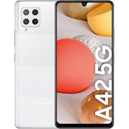 Galaxy A42 5G 128GB - White - Unlocked