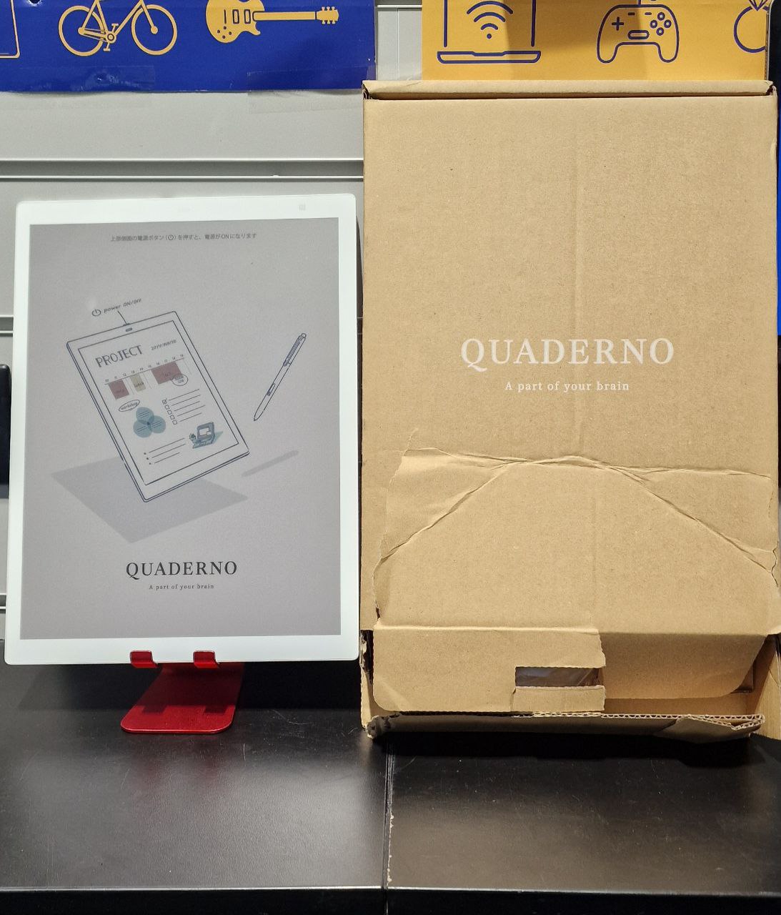 Fujitsu QUADERNO A4 Gen.3C Electronic Paper FMVDP43CA4 White