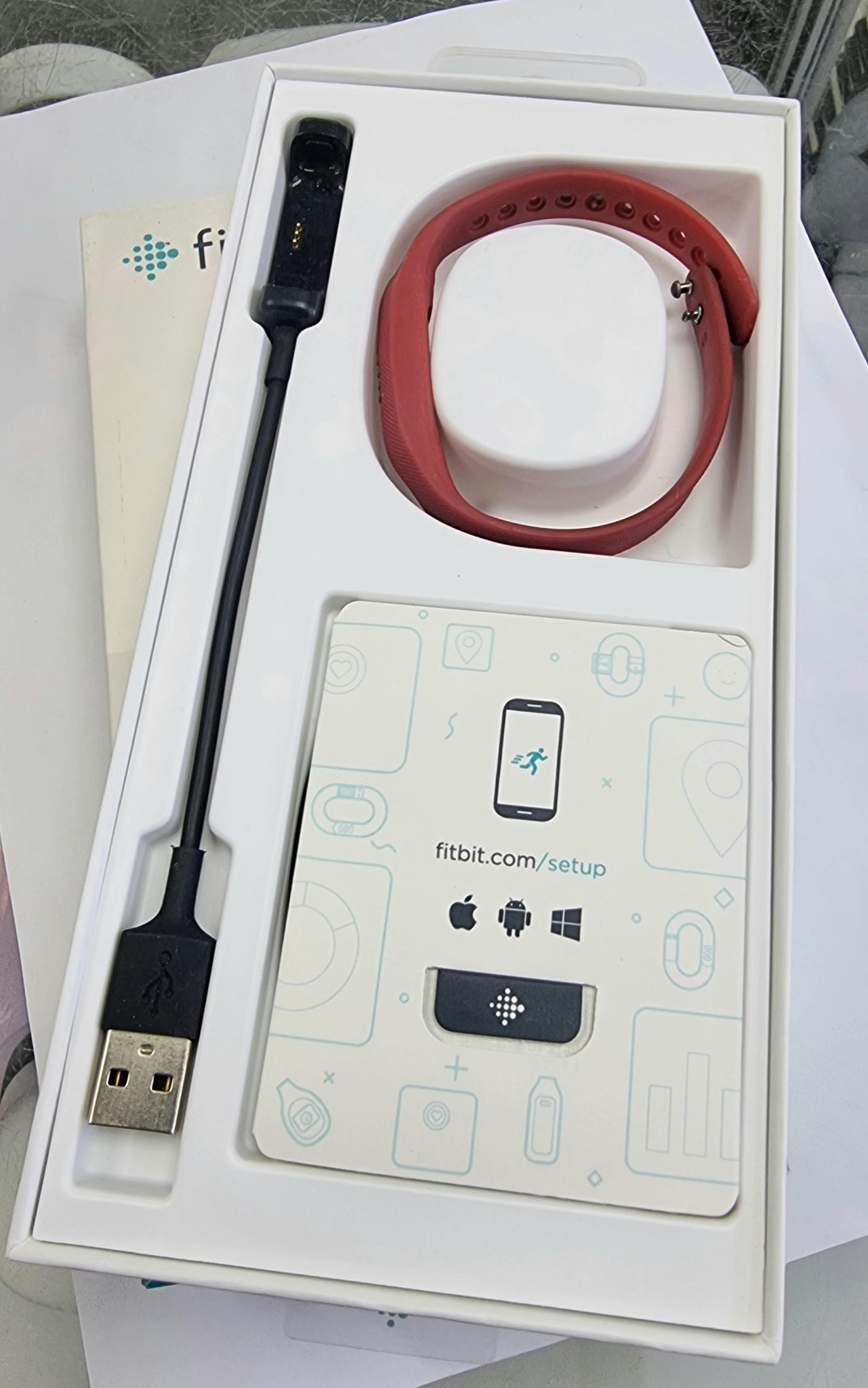 Fitbit Flex 2 -Red