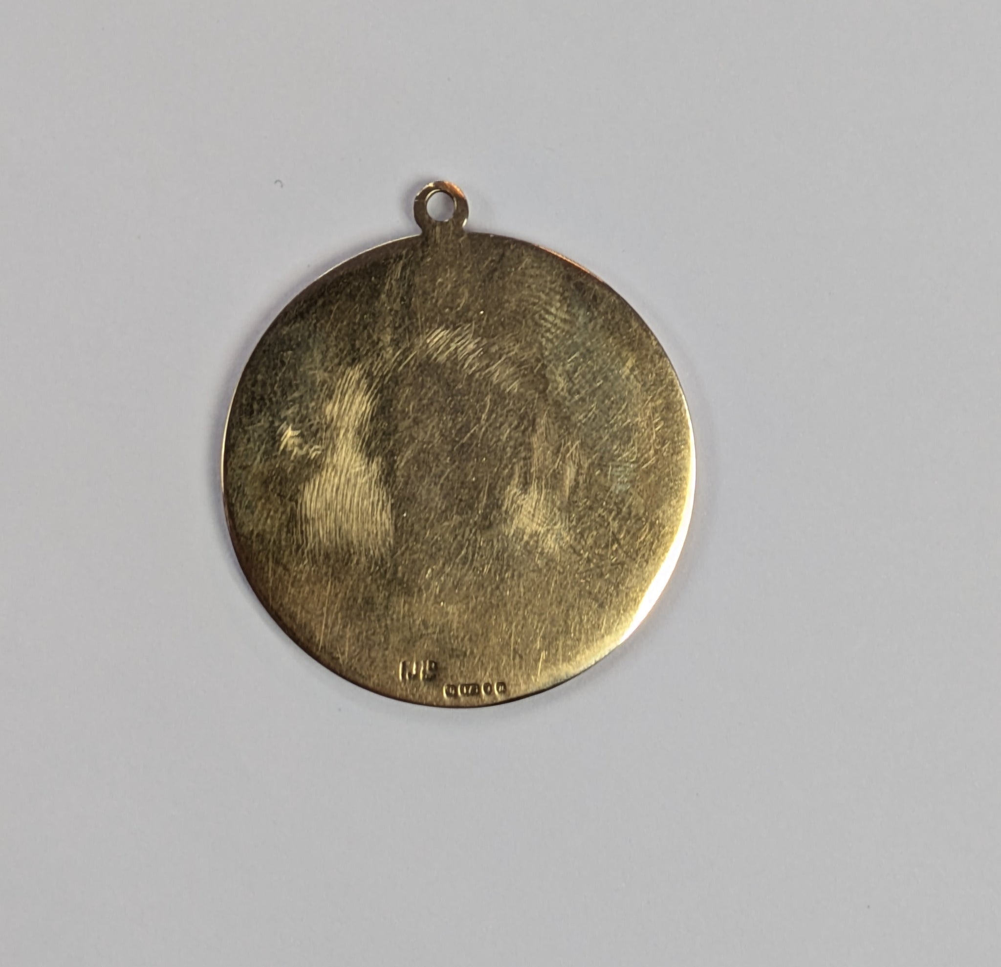 9ct Gold St Christopher Pendant