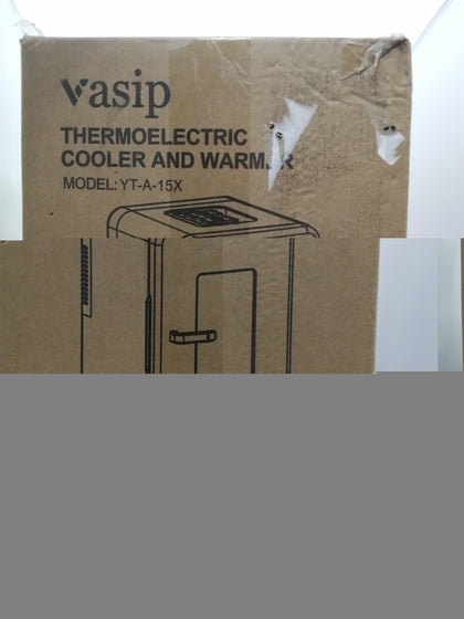 Boxed Vaspin thermoelectric cooler/warmer.