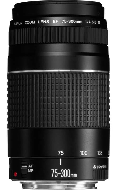 Canon EF 75-300mm 1:4-5.6 III Lens | Cash Generator