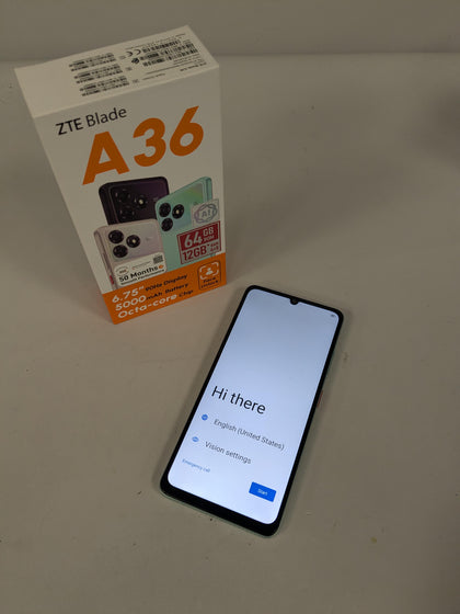 ZTE Blade A36 64GB Any Network