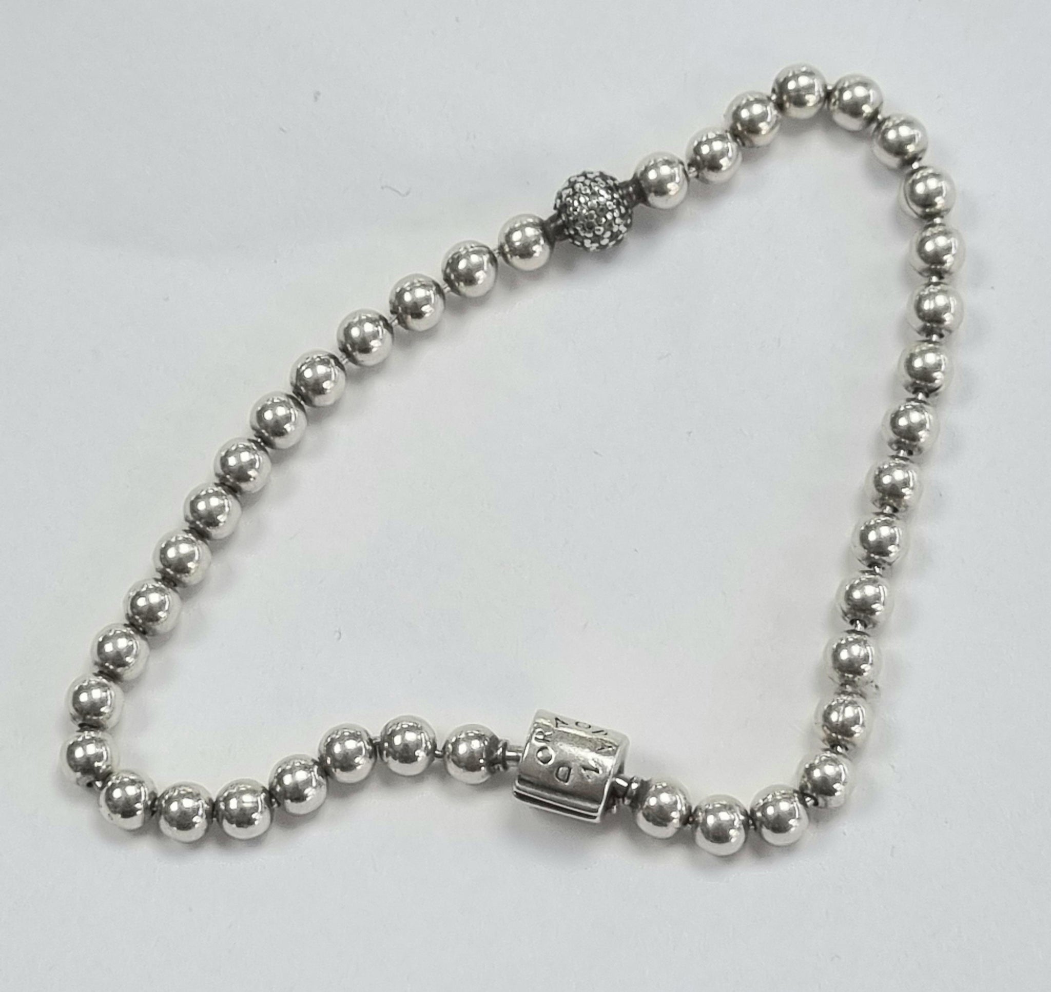 PANDORA BEAD BRACELET