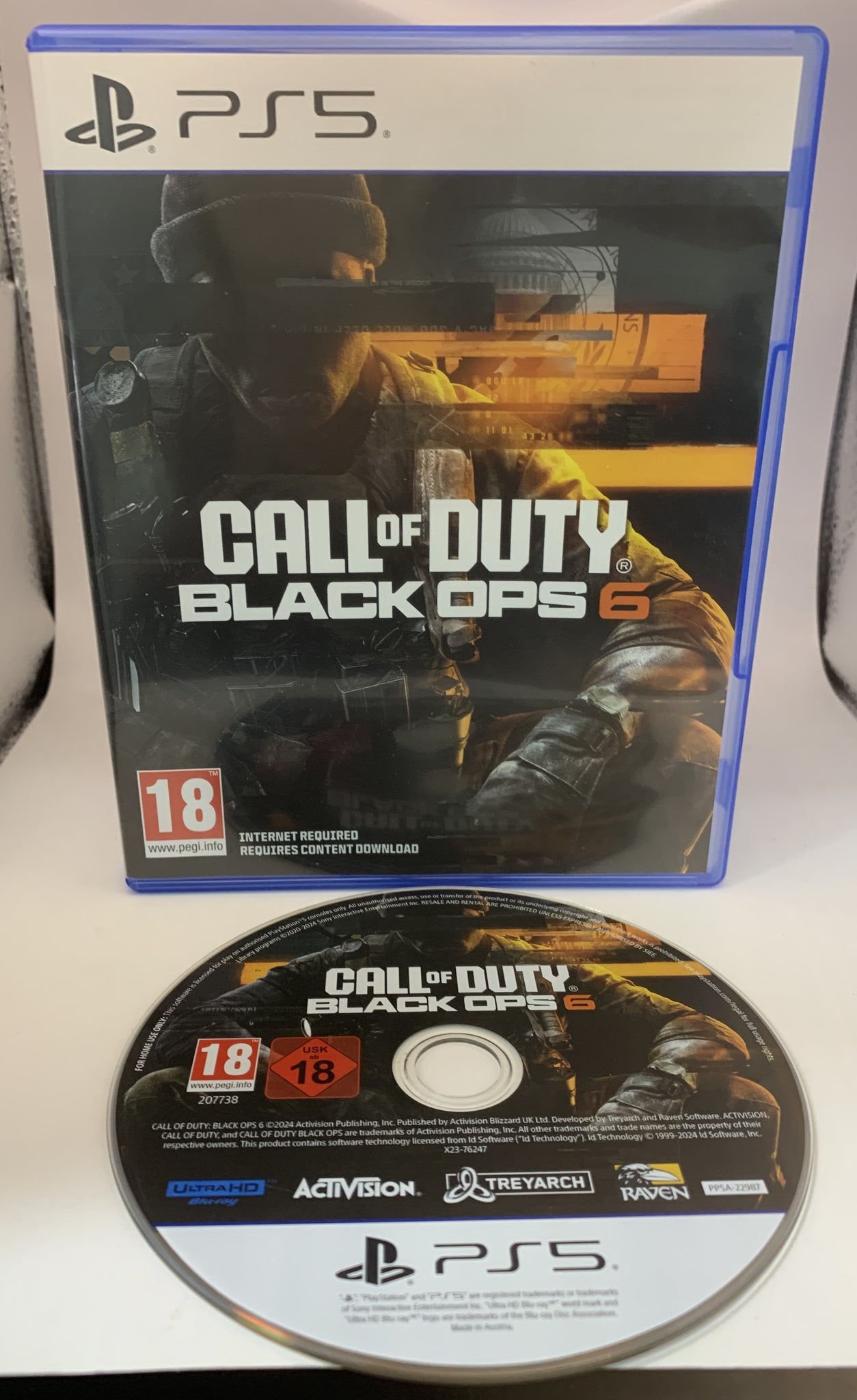 PS5 Call of Duty Black Ops 6