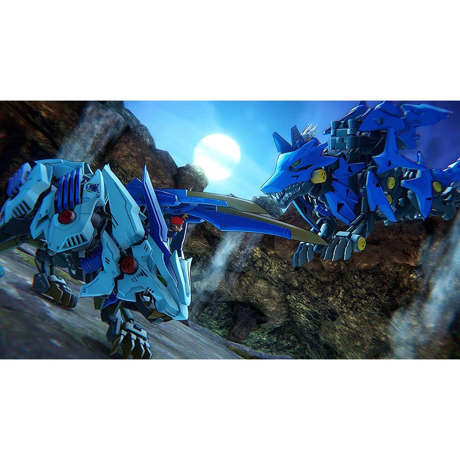 Zoids Wild Blast Unleashed (Switch)