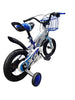 Yjtong Y Sport Kids 12" Mountain Bike - Blue & White **BRAND NEW**
