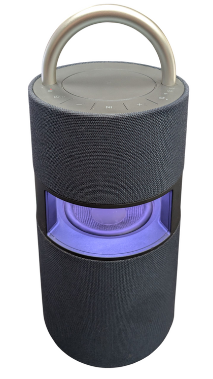 XBOOM 360 Omnidirectional Sound Portable Wireless Bluetooth Speaker *Unboxed*