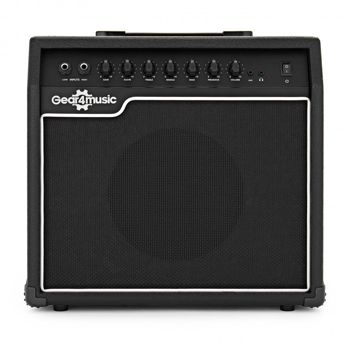 35W Bass Combo Amplifier by Gear4music