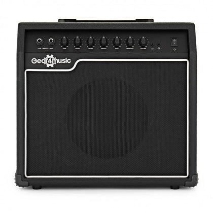 35W Bass Combo Amplifier by Gear4music
