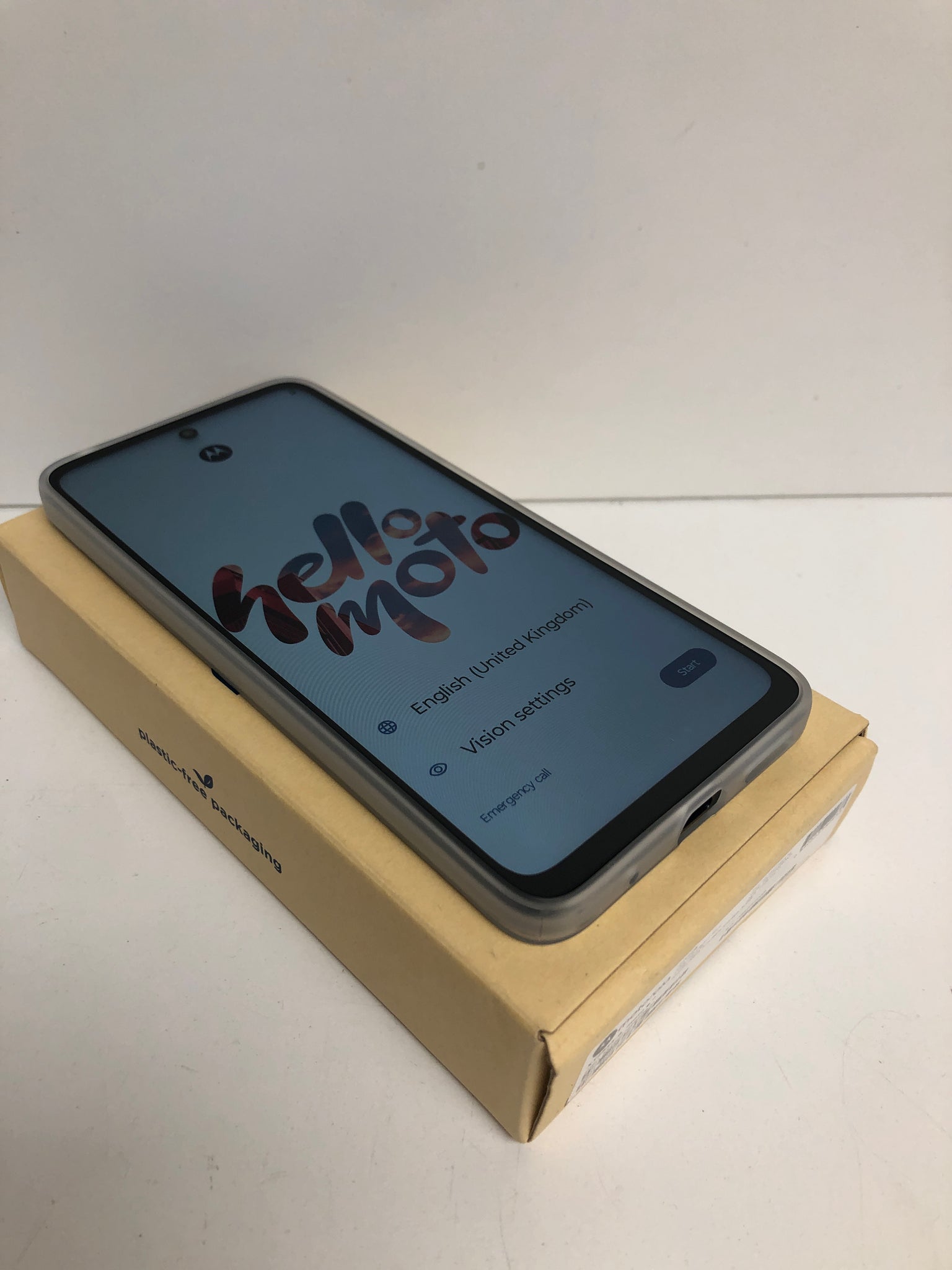 Motorola Moto E15 64GB Denim Blue
