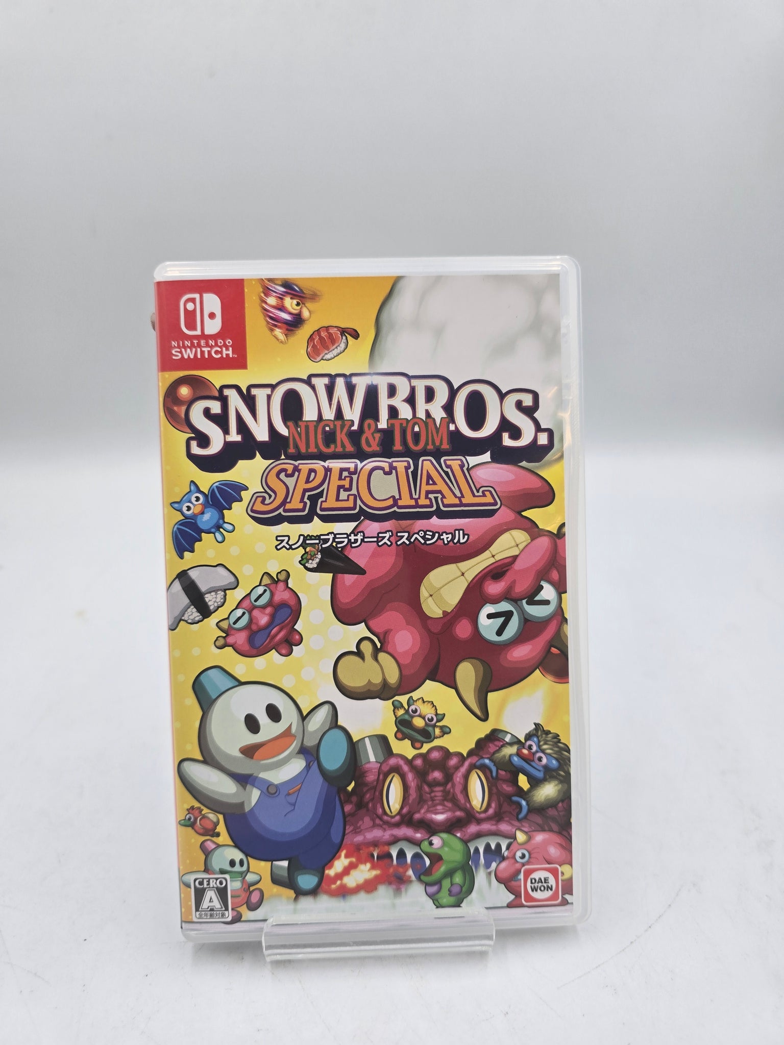Snow Bros. Nick & Tom Special