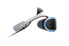 Playstation VR Headset + Move controllers and charging dock