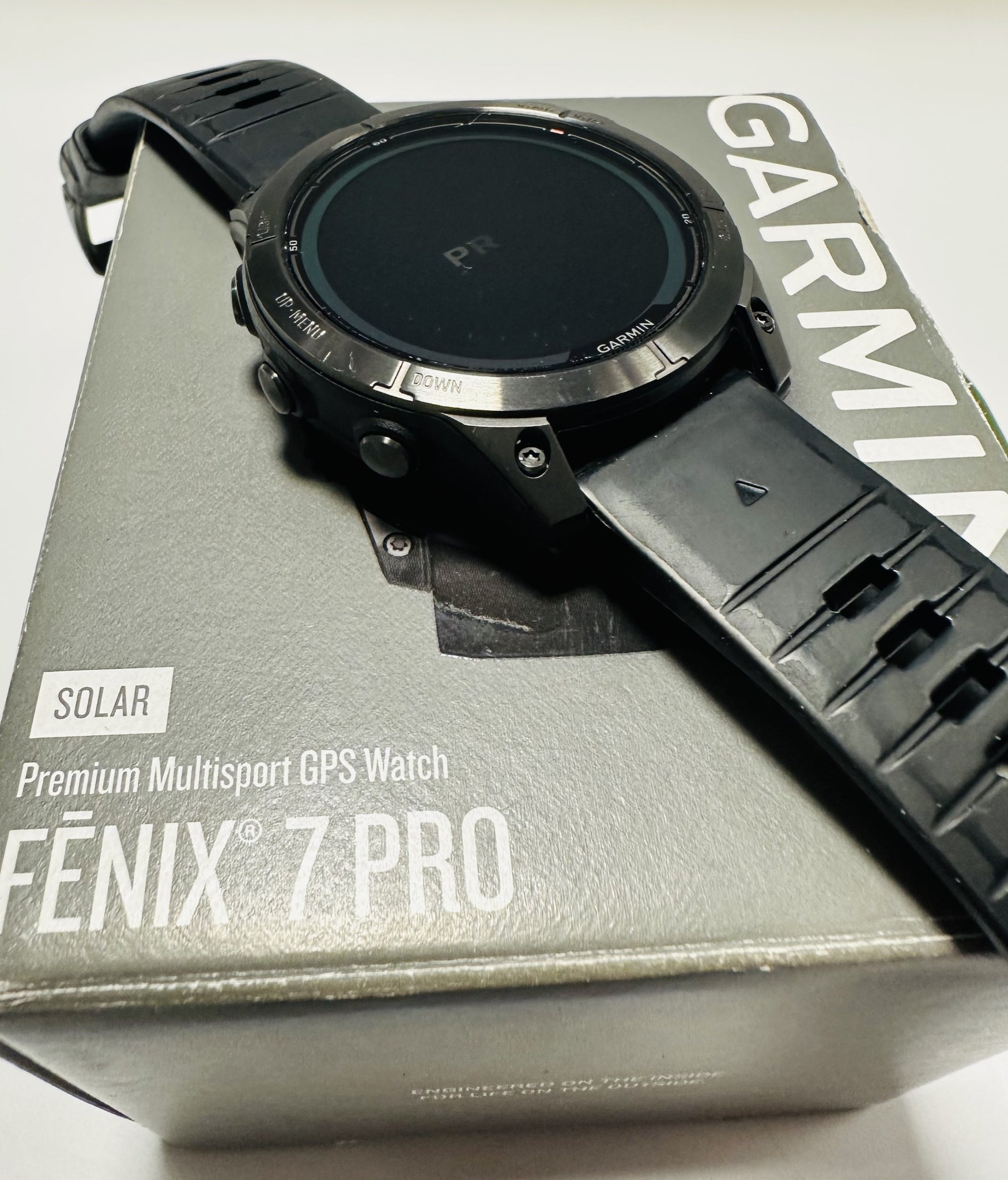 Garmin Fenix 7 Pro Solar 47mm