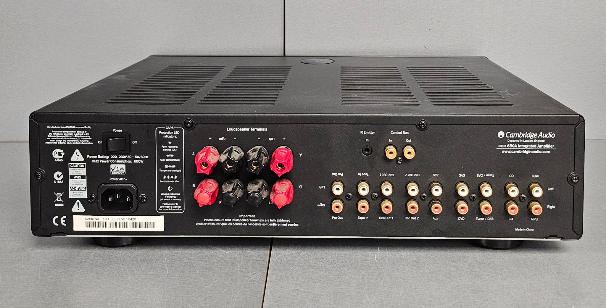 Cambridge Audio Azure 650a **Collection Only**