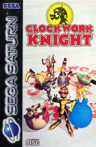 Clockwork Knight, w/ Manual, Boxed **Collection Only**.