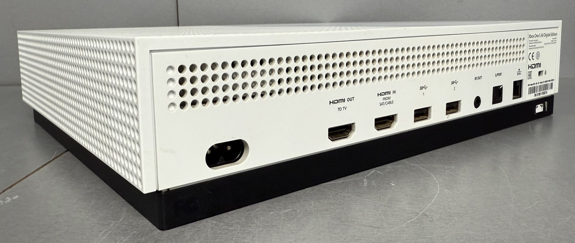 Microsoft Xbox One S 1TB Digital Console ** Unboxed **