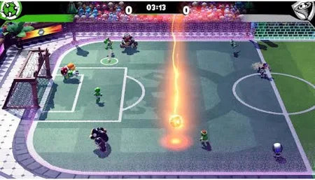 *Mario Strikers Charged Football