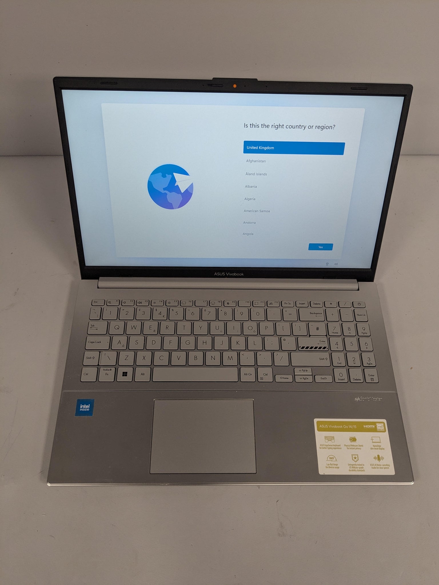 Asus VivoBook Go 15
