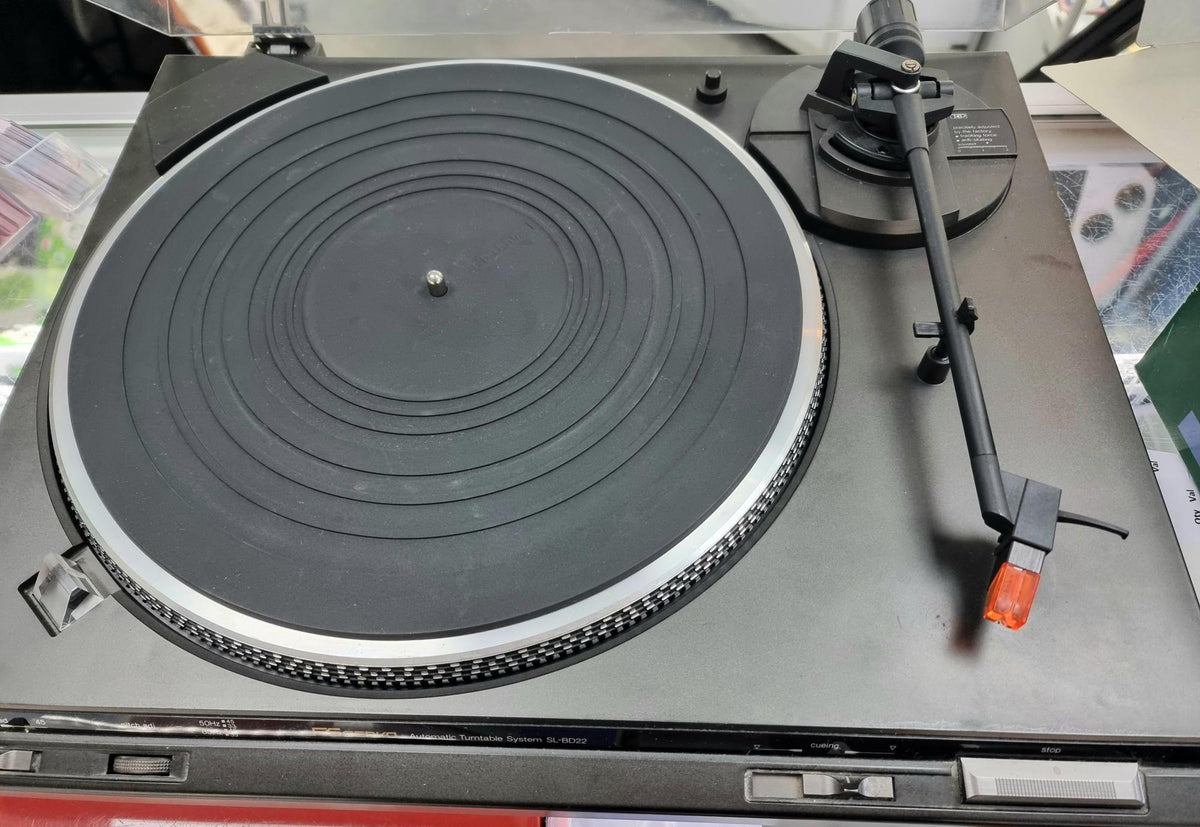 Technics Sl-bd20 Turntable Dc Servo Automatic System Record Player