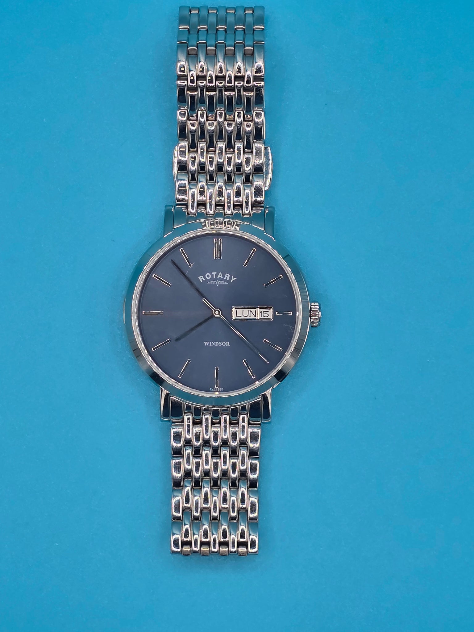 Rotary Men's Les Originales Windsor Bracelet Watch GB90153/05