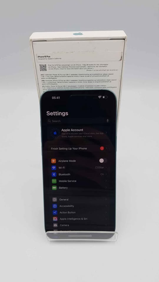 Apple iPhone 16 Plus 256GB Teal, Unlocked