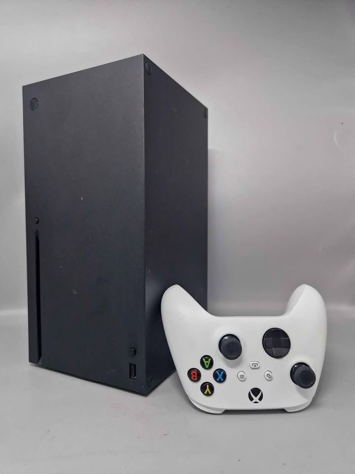 Xbox Series X Console, 1TB, Black, Unboxed
