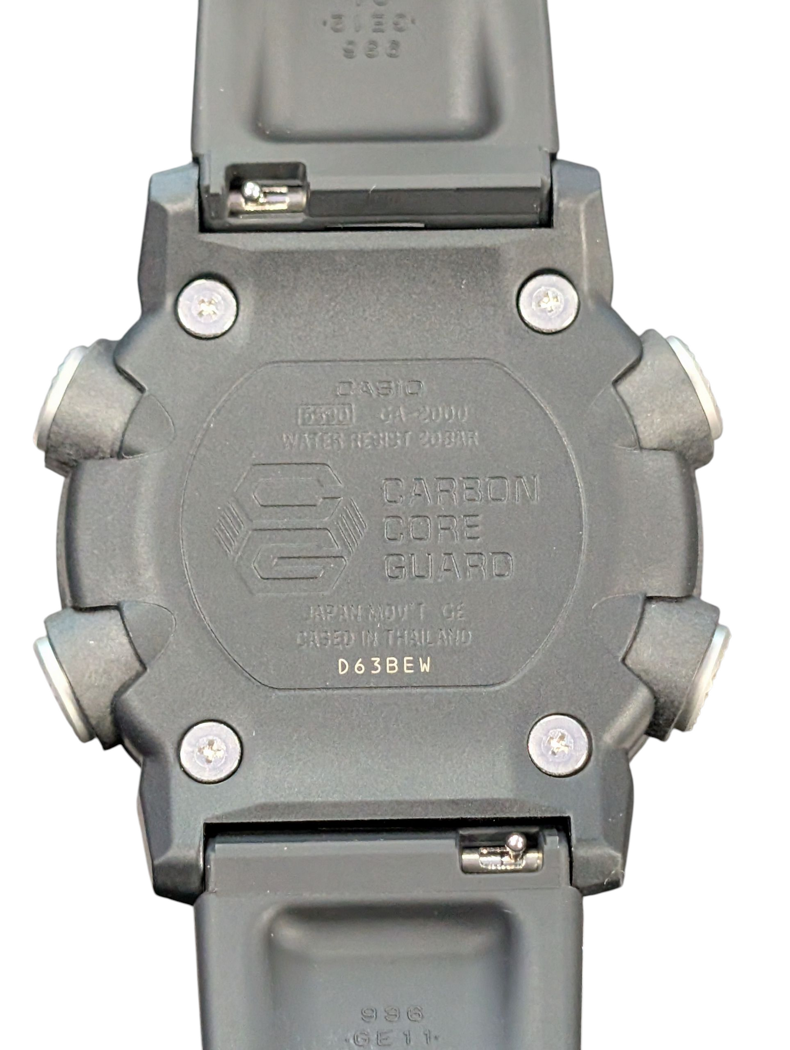 Casio shock watch carbon core boxed