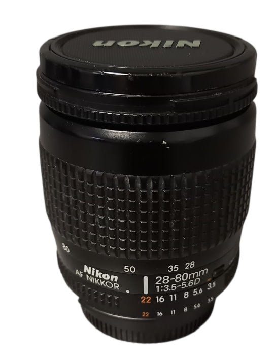 Nikon AF Nikkor 28-80mm 28-80 mm 1:3.5-5.6 D Lens F3.5-5.6 AF D
