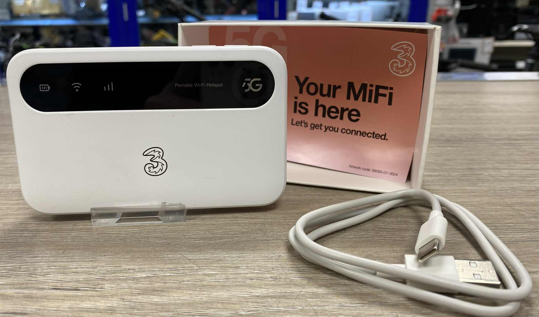 MiFi wireless router