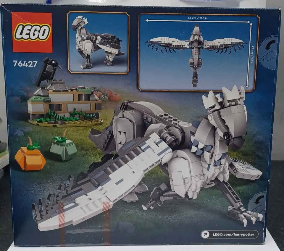 Harry Potter Buckbeak Lego