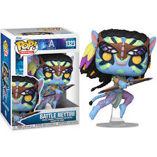 FUNKO POP Mariposa Neytiri 1323 - Avatar - **Collection Only**