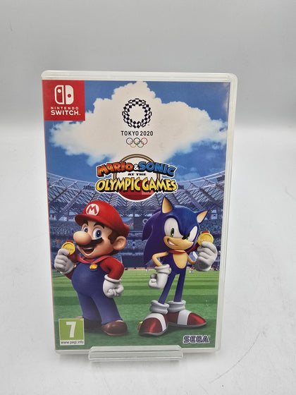 Mario Sonic at the Olympic Games Tokyo 2020