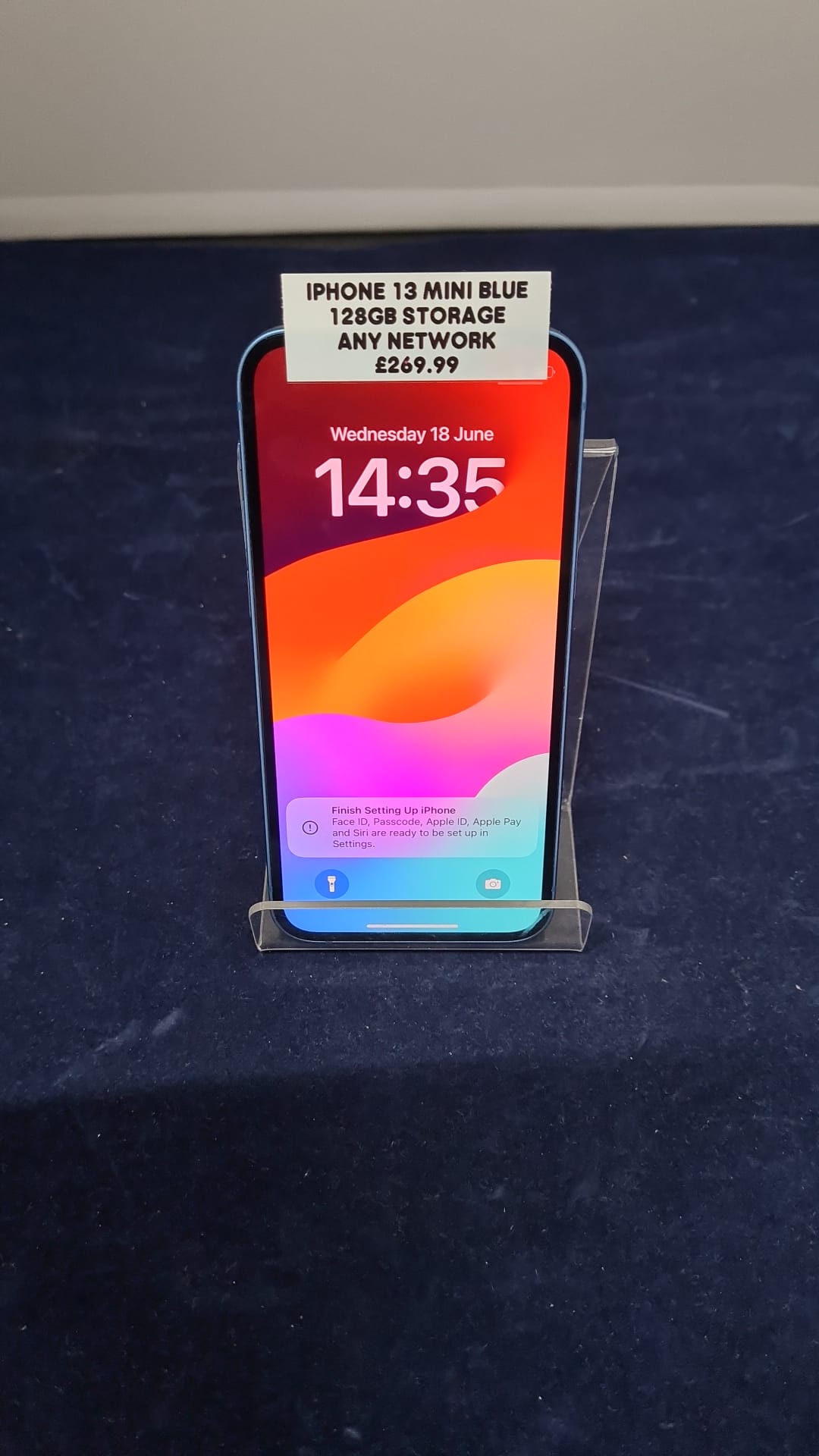 Apple iPhone 13 Mini - 128GB - Blue