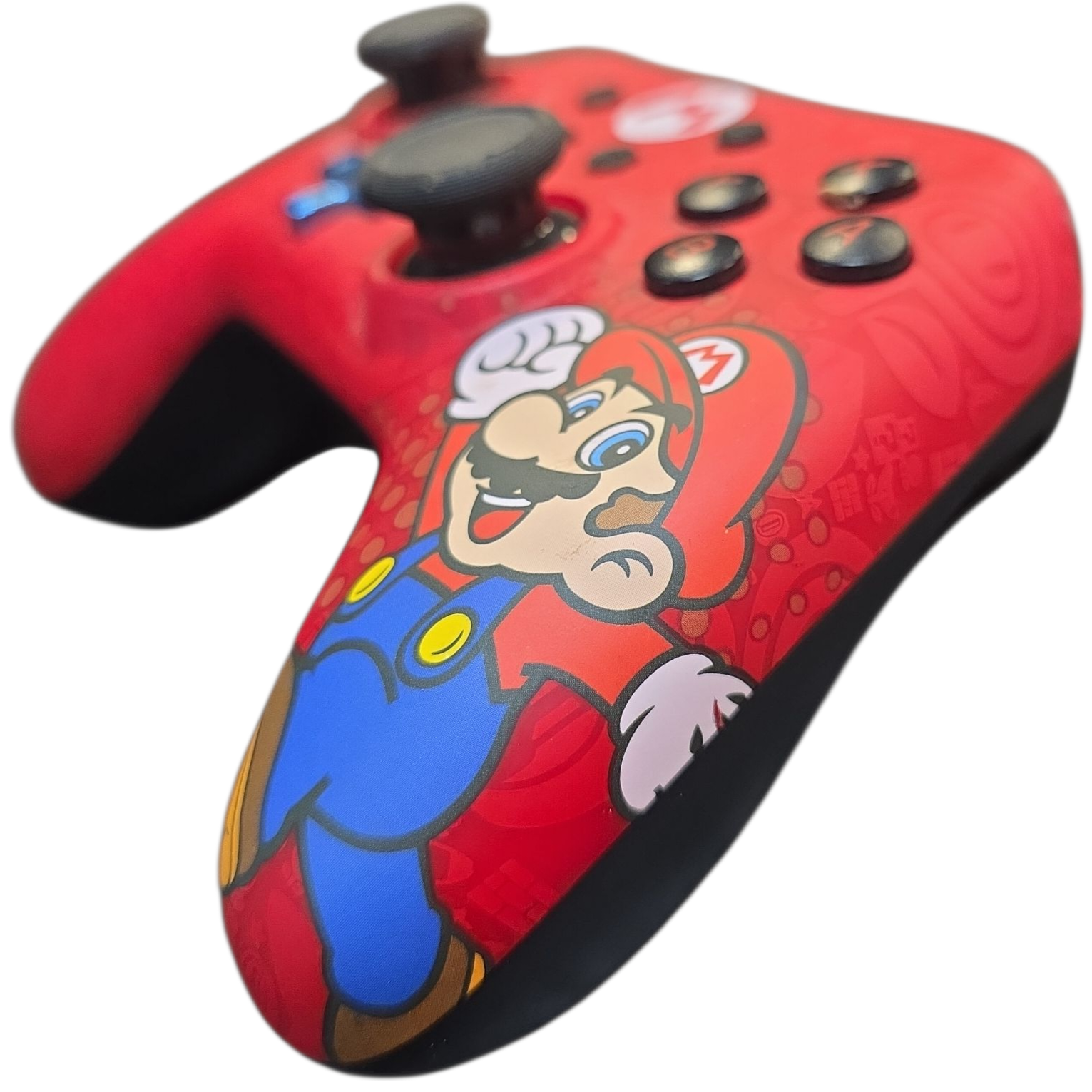 PowerA Enhanced Wired Controller For Nintendo Switch (Here We Go Mario)