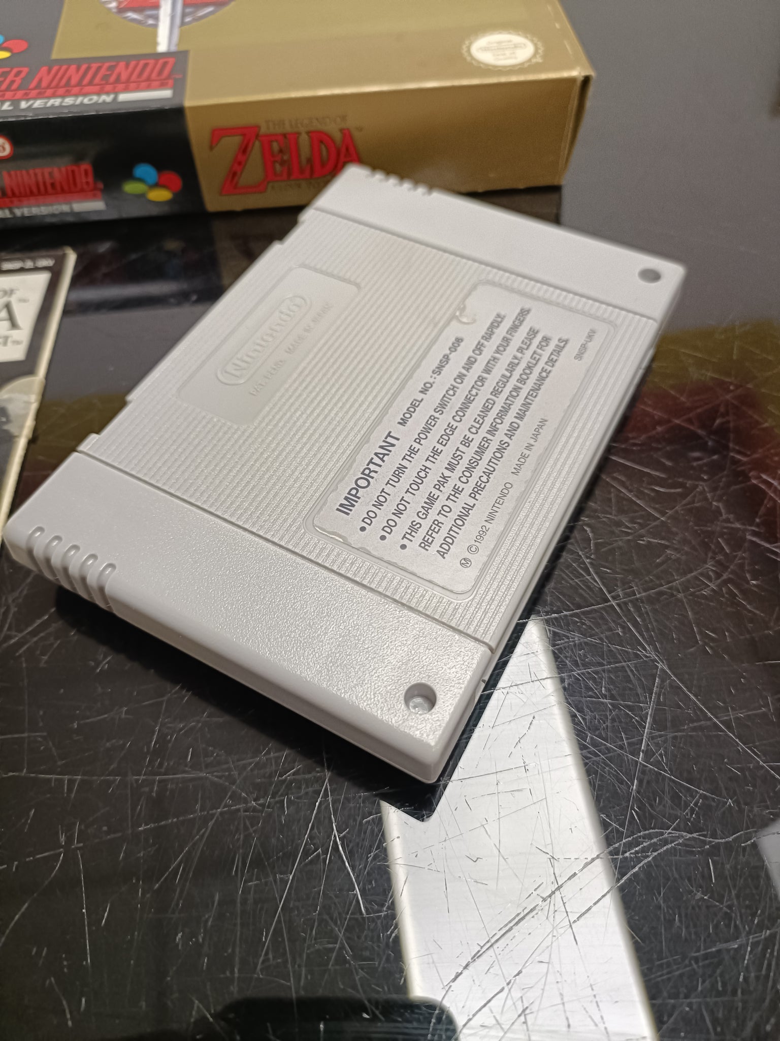 The Legend of Zelda A Link To The Past - SNES Game - Boxed - Great Yarmouth